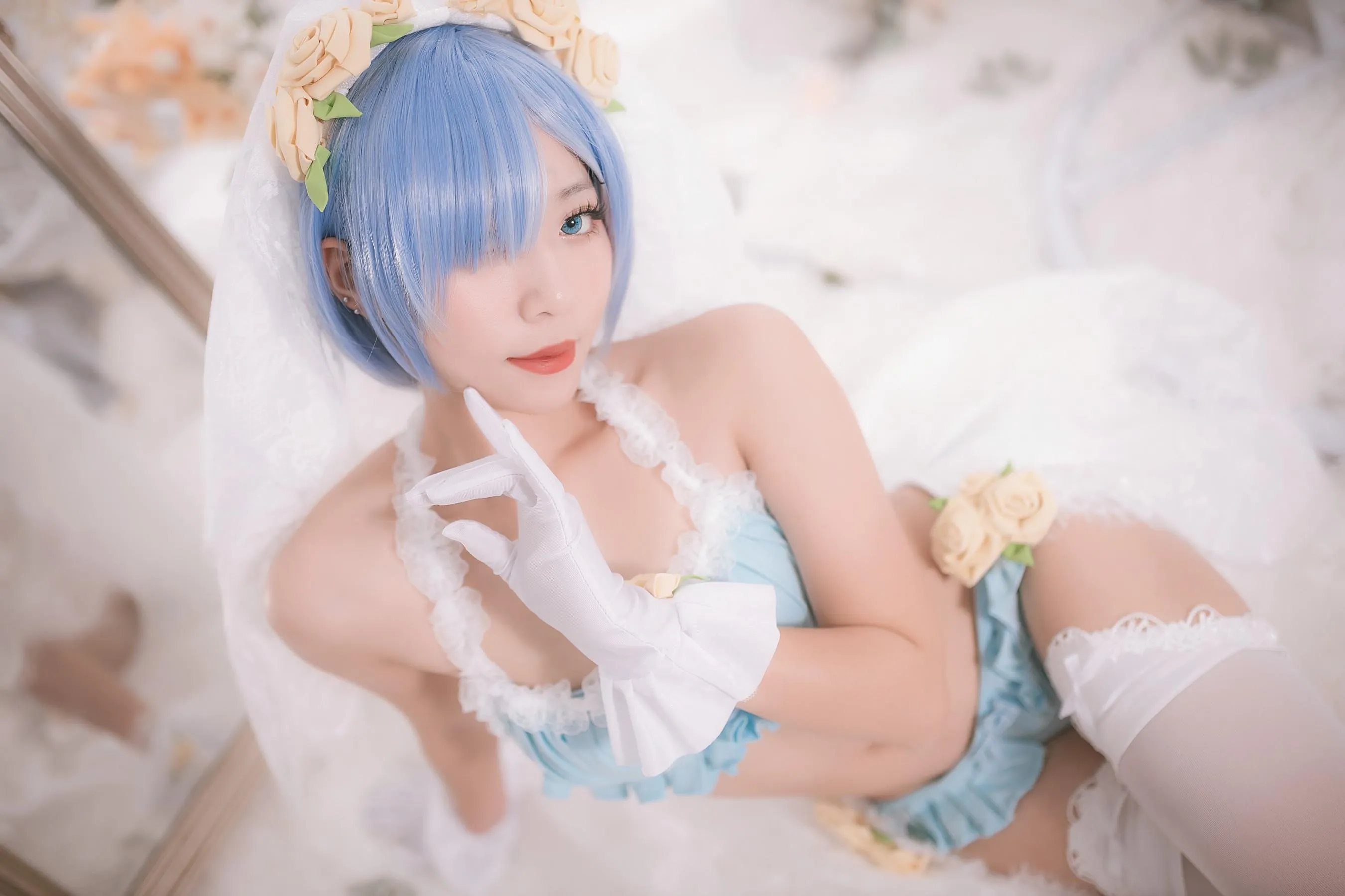 Money冷冷 – NO.32 蕾姆 [15P]插图6